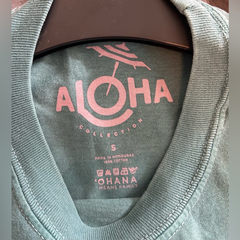 NWT Aloha Collection x SummerClub shirt, size sm - Picture 3 of 4